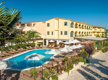 Alykes Zakynthos Island Greece - Clio Hotel Foto 1