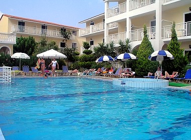 Alykanas, Zante, Zakynthos - Dannys Hotel Photo 2