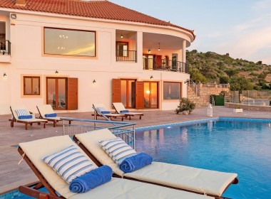 Agios Nikolaos, Volimes - Jessica Luxury Villa Photo 14