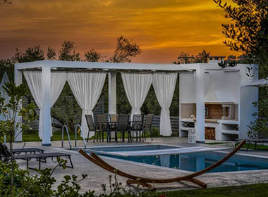 Planos, Tsilivi - Johnnys White Luxury Villa фото 4