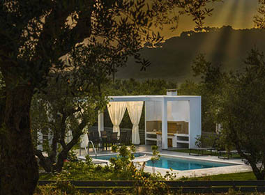 Planos, Tsilivi - Johnnys White Luxury Villa фото 6