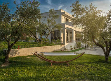 Planos, Tsilivi - Johnnys White Luxury Villa Photo 8