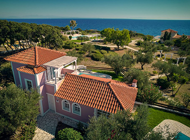 Βασιλικός - Periyali Villas Photo 1