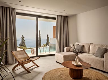 Agios Nikolaos, Volimes - The Sall Suites Complex B Photo 6