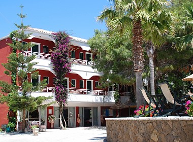 Βασιλικός - Ξενοδοχείο Vasilikos Beach Photo 3