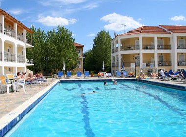 Laganas, Zante, Zakynthos - Village Inn Hotel Photo 2