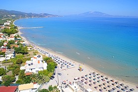 Spiaggia di Alykes Zakynthos