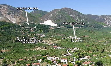 Agioi Pantes, Galaro, Zante - Land for Sale